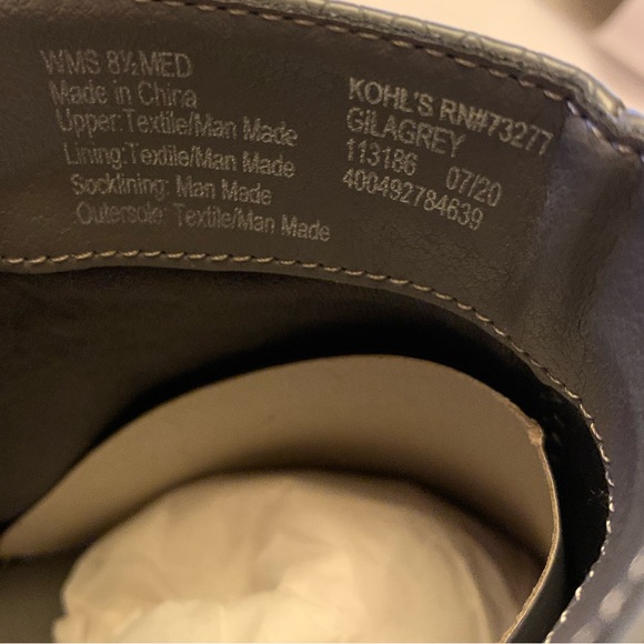 Croft and Barrow Women’s Gila High Heeled Boots - NWTs Size 8.5 - Picture 13 of 15